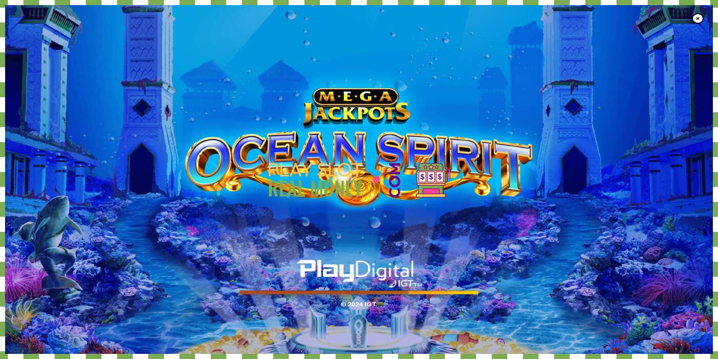 Слот Ocean Spirit MegaJackpots на реальные деньги, картинка - 1