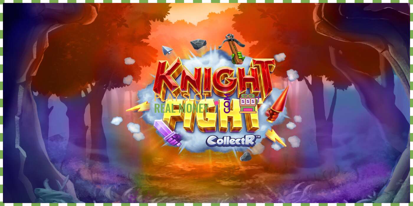 Слот Knight Fight на реальные деньги, картинка - 1