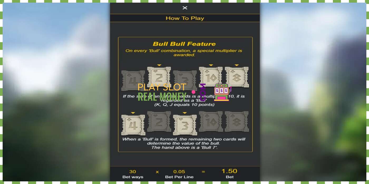 Sleuf Civilization of Bull Bull voor echt geld, foto - 7