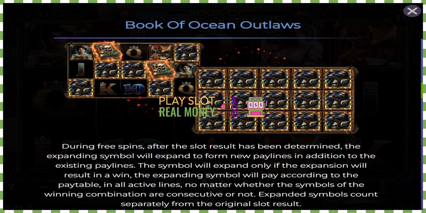 Слот Book of Ocean Outlaws на реальные деньги, картинка - 5