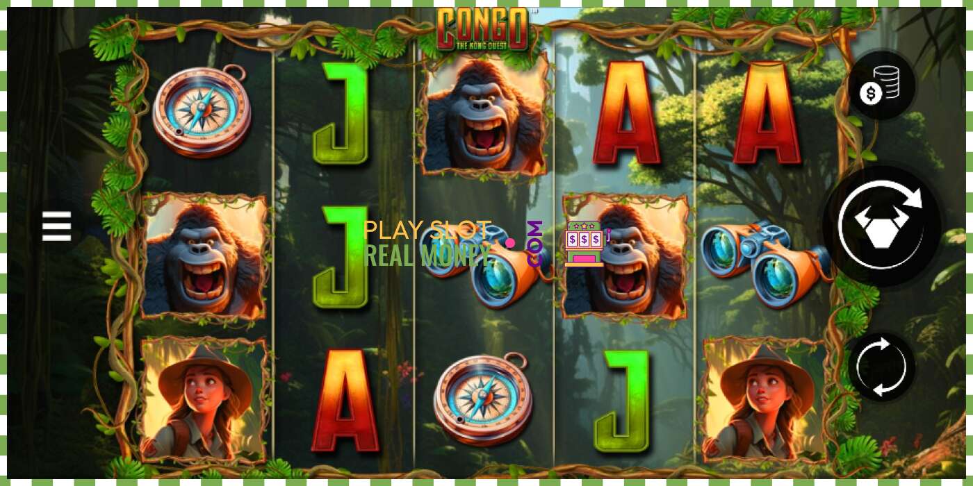 Slot Congo The Kong Quest za skutečné peníze, obrázek - 1