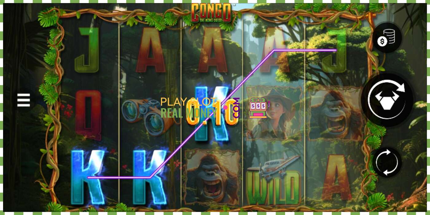 Slot Congo The Kong Quest za skutečné peníze, obrázek - 2