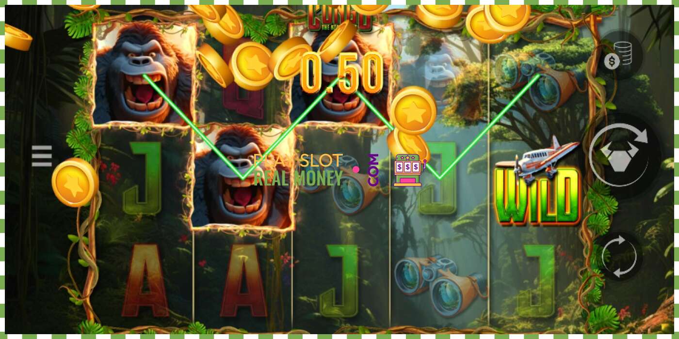 Slot Congo The Kong Quest za skutečné peníze, obrázek - 3