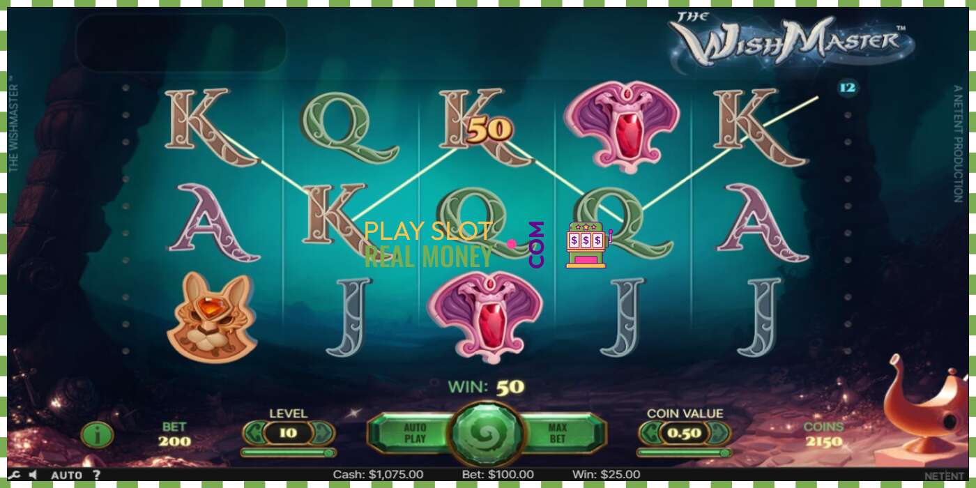 Slot Wish Master for rigtige penge, billede - 2