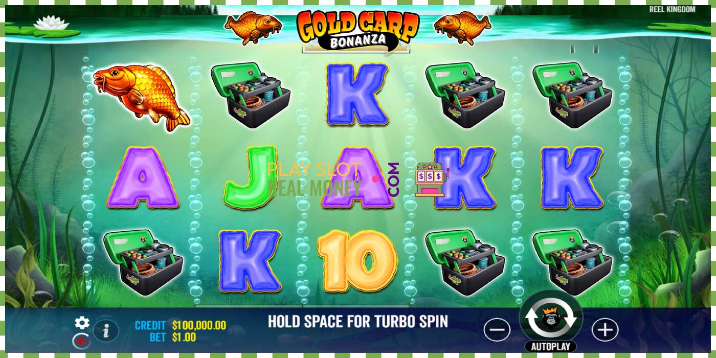 Слот Gold Carp Bonanza на реальные деньги, картинка - 2