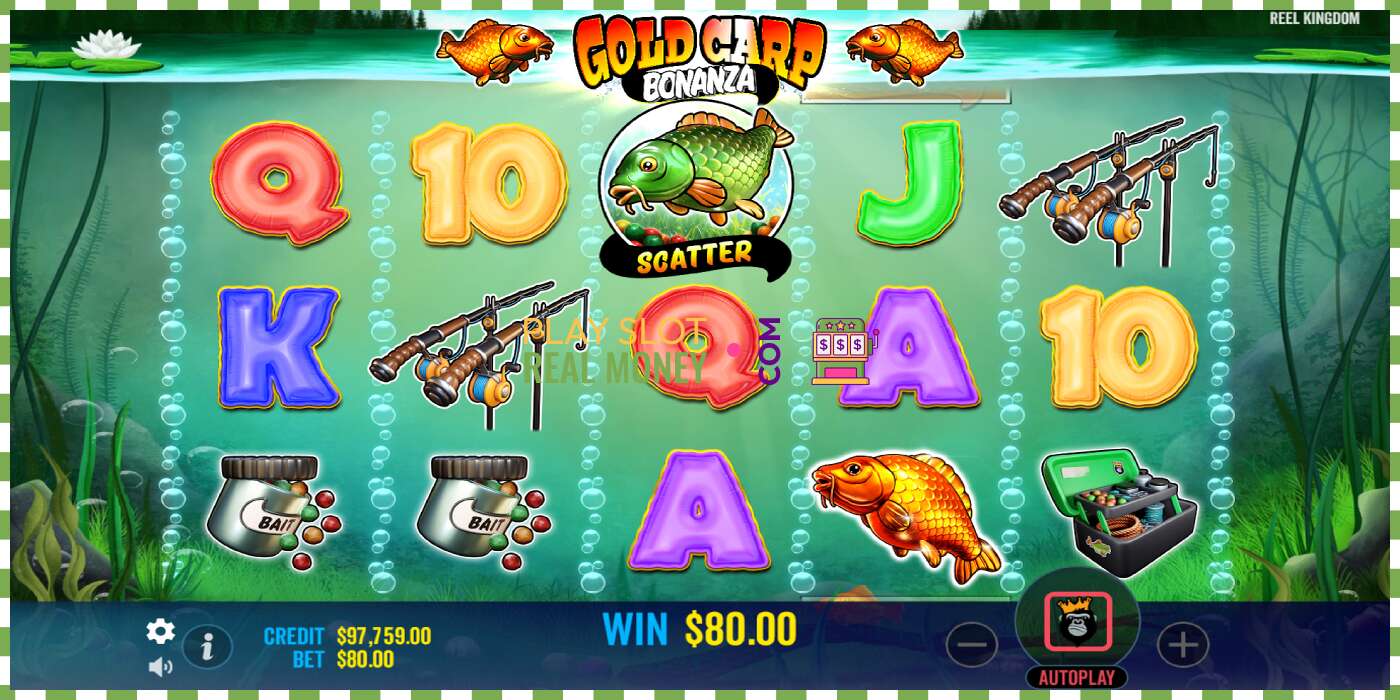 Слот Gold Carp Bonanza на реальные деньги, картинка - 4