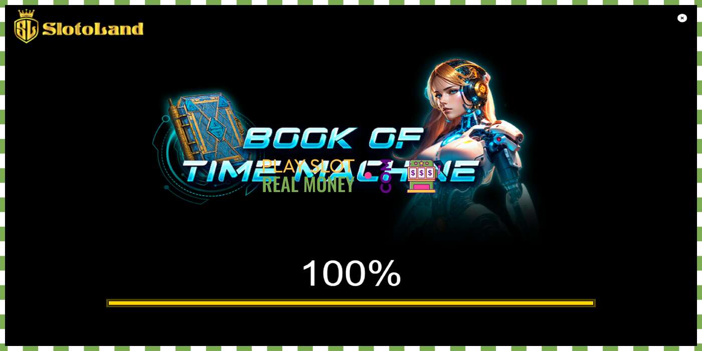 Slot Book of Time Machine za skutočné peniaze, obrázok - 1