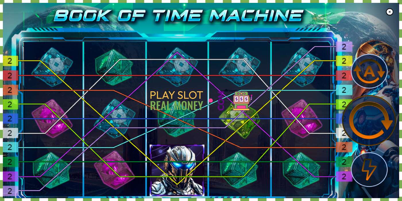 Slot Book of Time Machine za skutočné peniaze, obrázok - 2