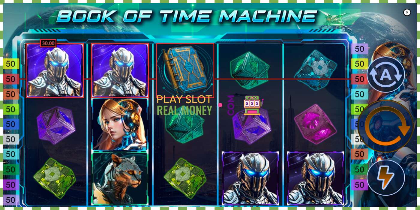 Slot Book of Time Machine za skutočné peniaze, obrázok - 4