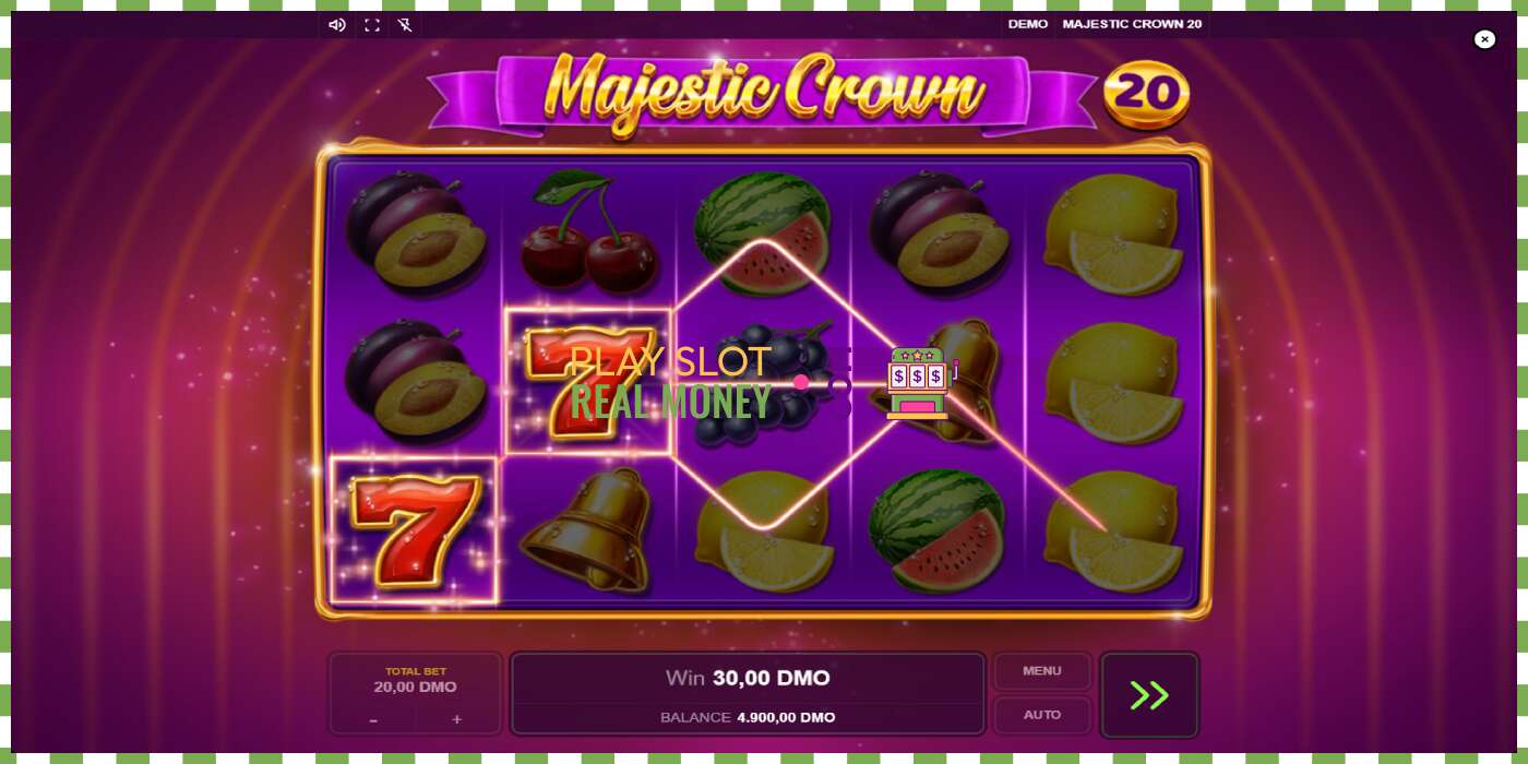 Slot Majestic Crown 20 for rigtige penge, billede - 4