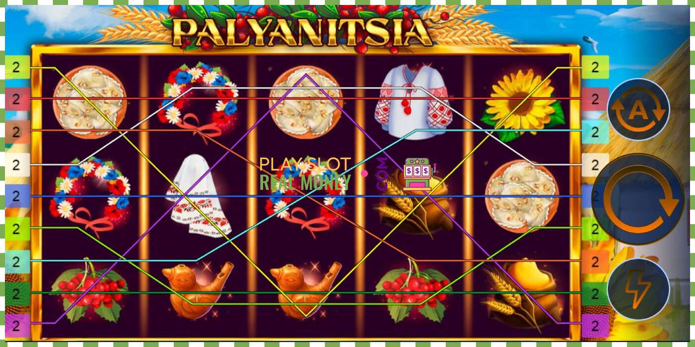 Slot Palyanitsia za skutočné peniaze, obrázok - 1