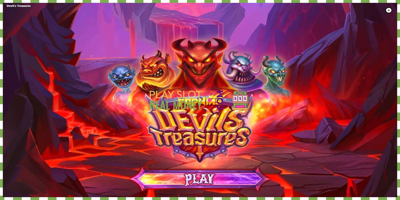 Слот Devils Treasures на реальные деньги, картинка - 1