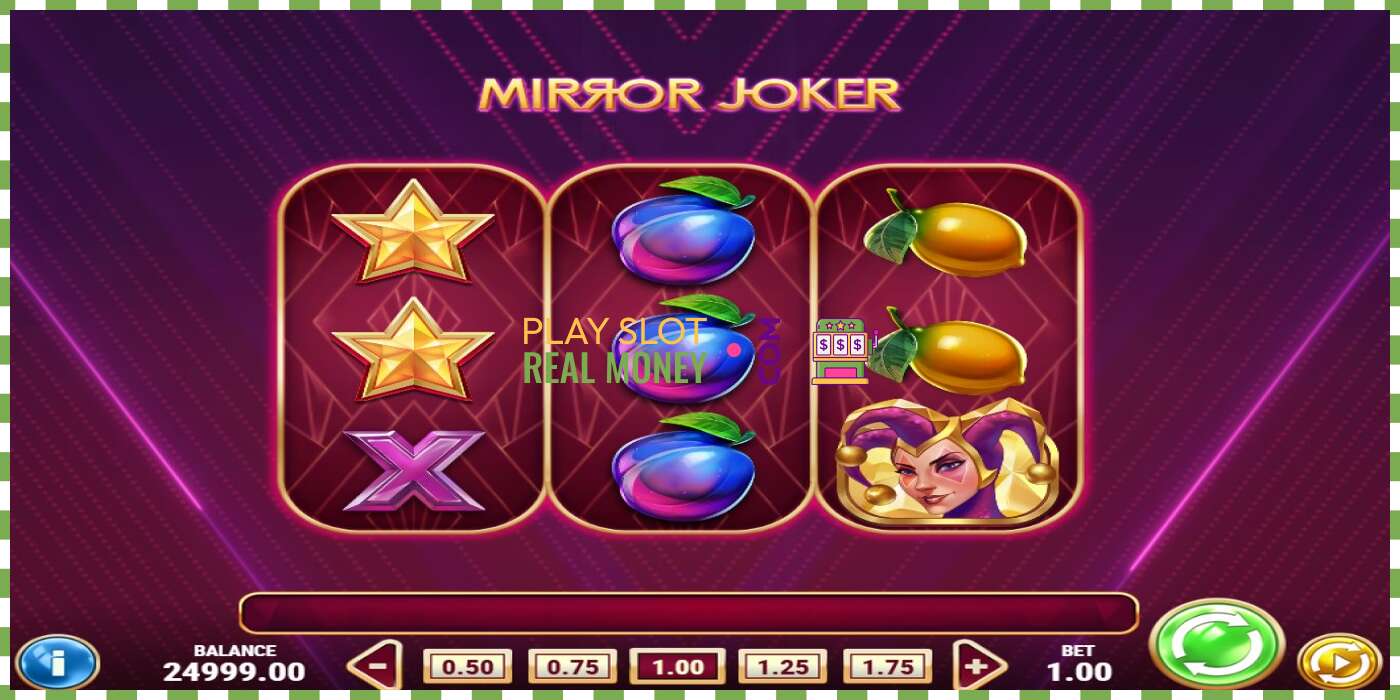 Слот Mirror Joker на реальные деньги, картинка - 2