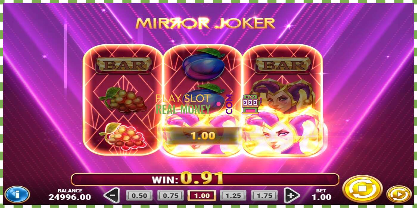 Слот Mirror Joker на реальные деньги, картинка - 3