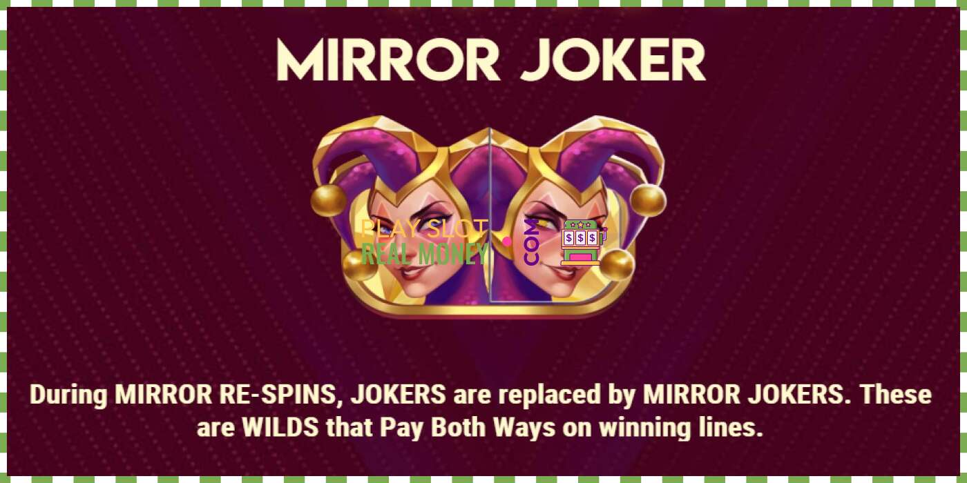 Слот Mirror Joker на реальные деньги, картинка - 6