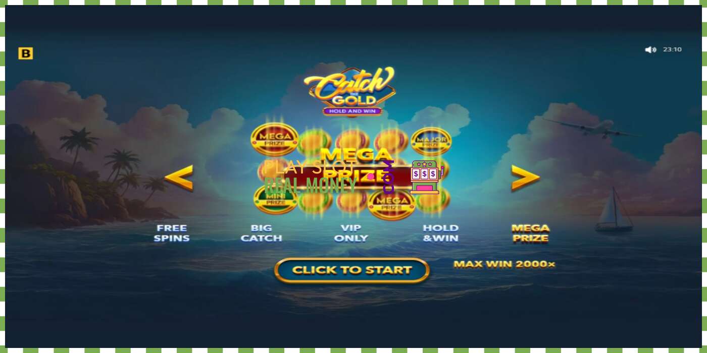 Слот Catch The Gold Hold and Win на реальные деньги, картинка - 1