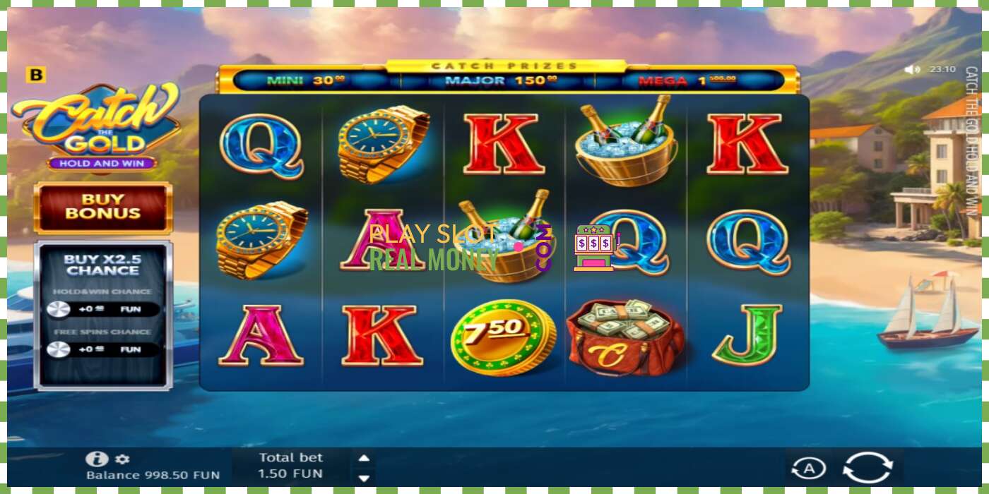 Слот Catch The Gold Hold and Win на реальные деньги, картинка - 2