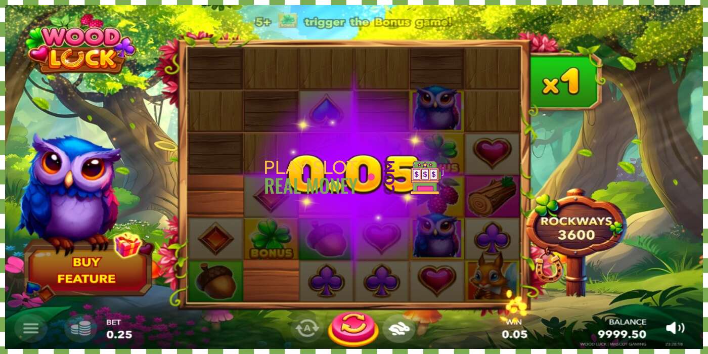 Slot Wood Luck za skutočné peniaze, obrázok - 2