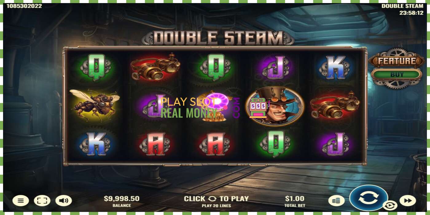 Slot Double Steam za skutočné peniaze, obrázok - 2