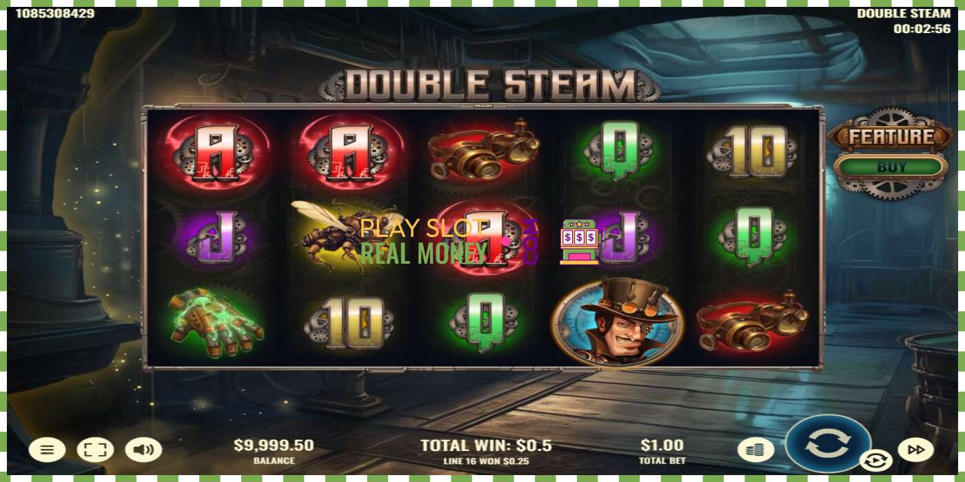 Slot Double Steam za skutočné peniaze, obrázok - 3