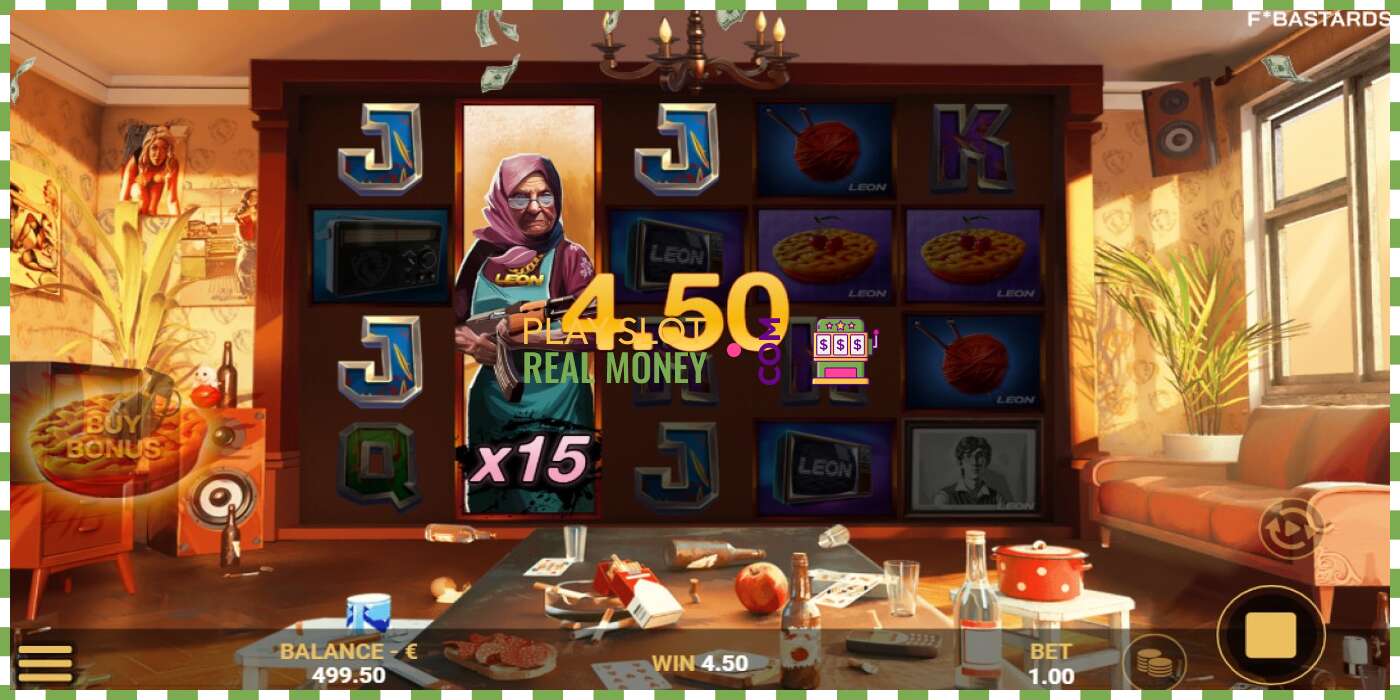 Slot Bad Babushkas Leon za skutočné peniaze, obrázok - 2