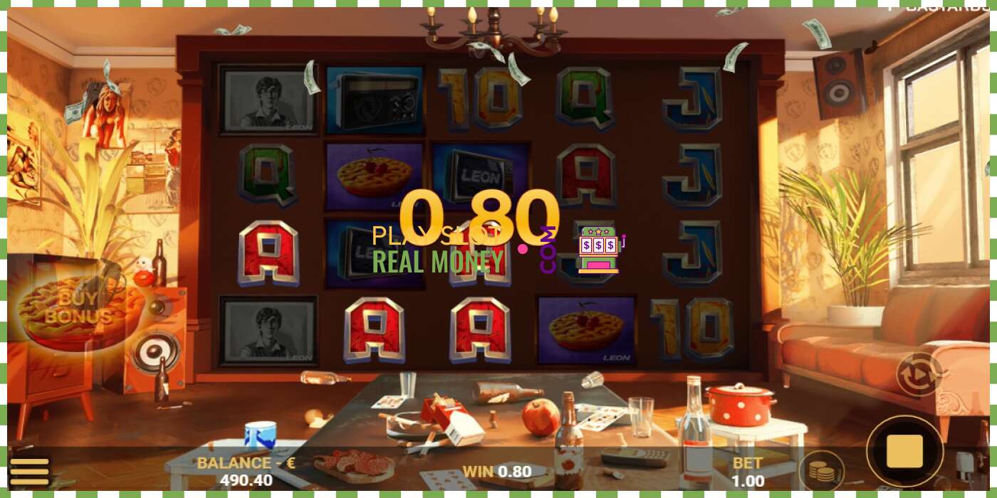 Slot Bad Babushkas Leon za skutočné peniaze, obrázok - 3