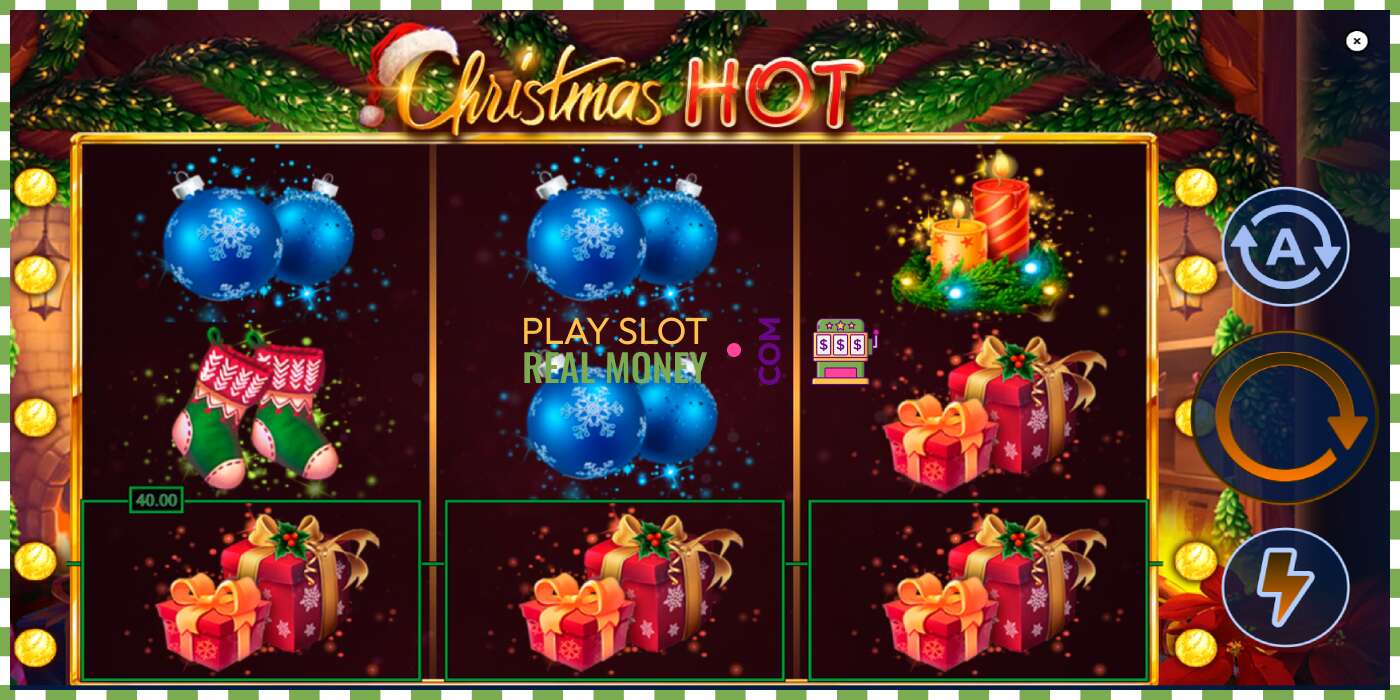 Слот Christmas Hot на реальные деньги, картинка - 3