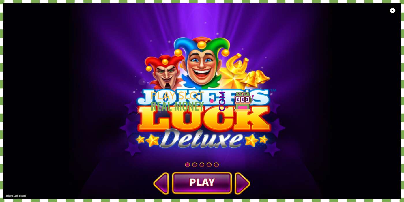 Слот Jokers Luck Deluxe на реальные деньги, картинка - 1