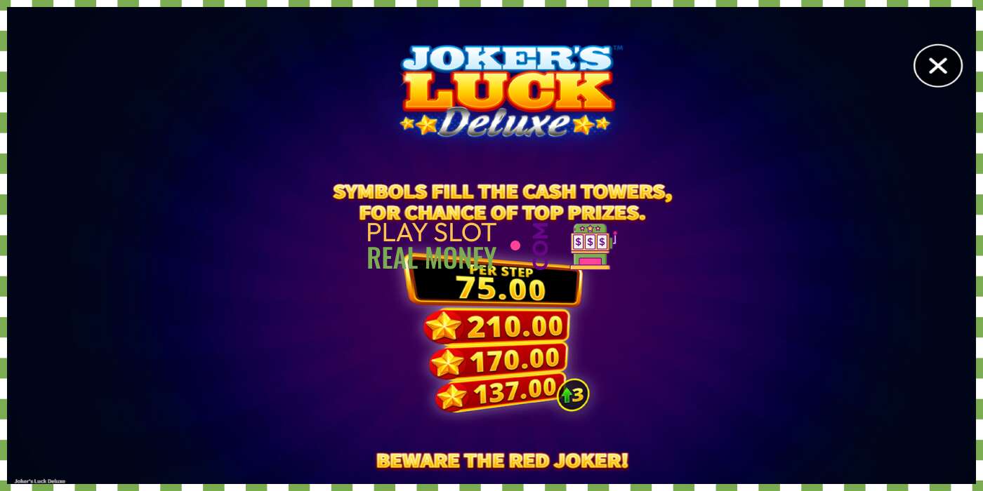 Слот Jokers Luck Deluxe на реальные деньги, картинка - 5