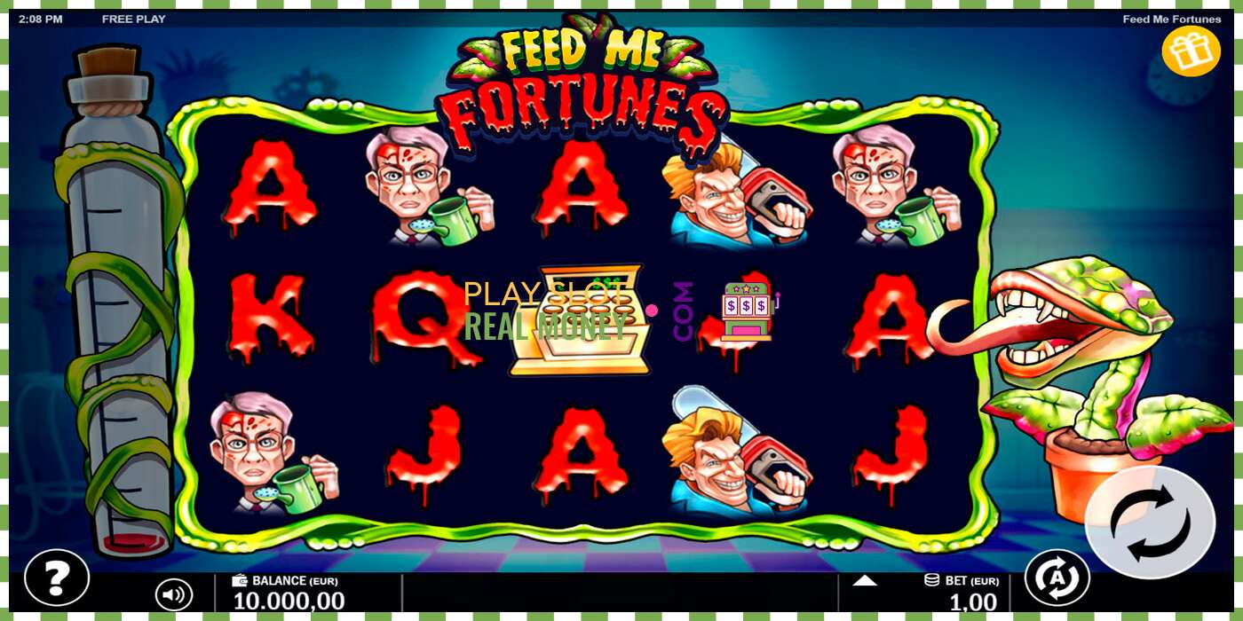 Slot Feed Me Fortunes za skutočné peniaze, obrázok - 1