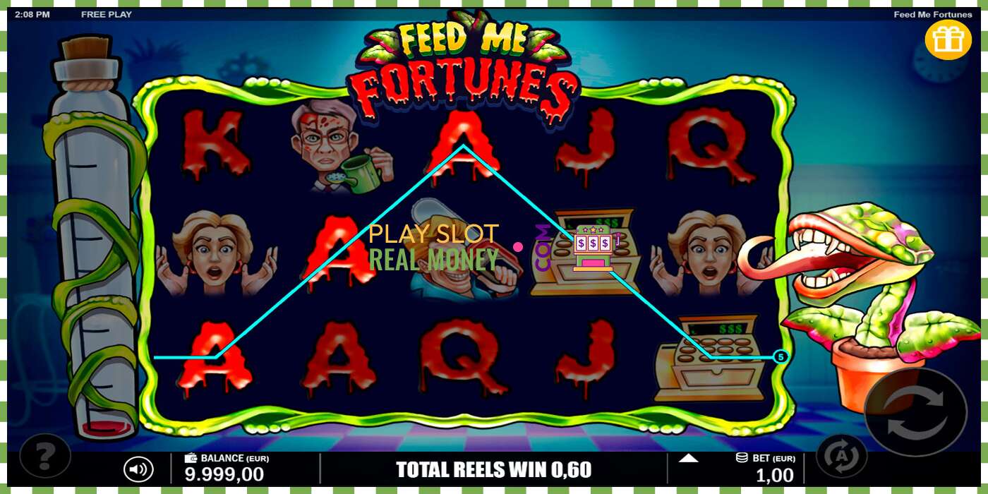 Slot Feed Me Fortunes za skutočné peniaze, obrázok - 2