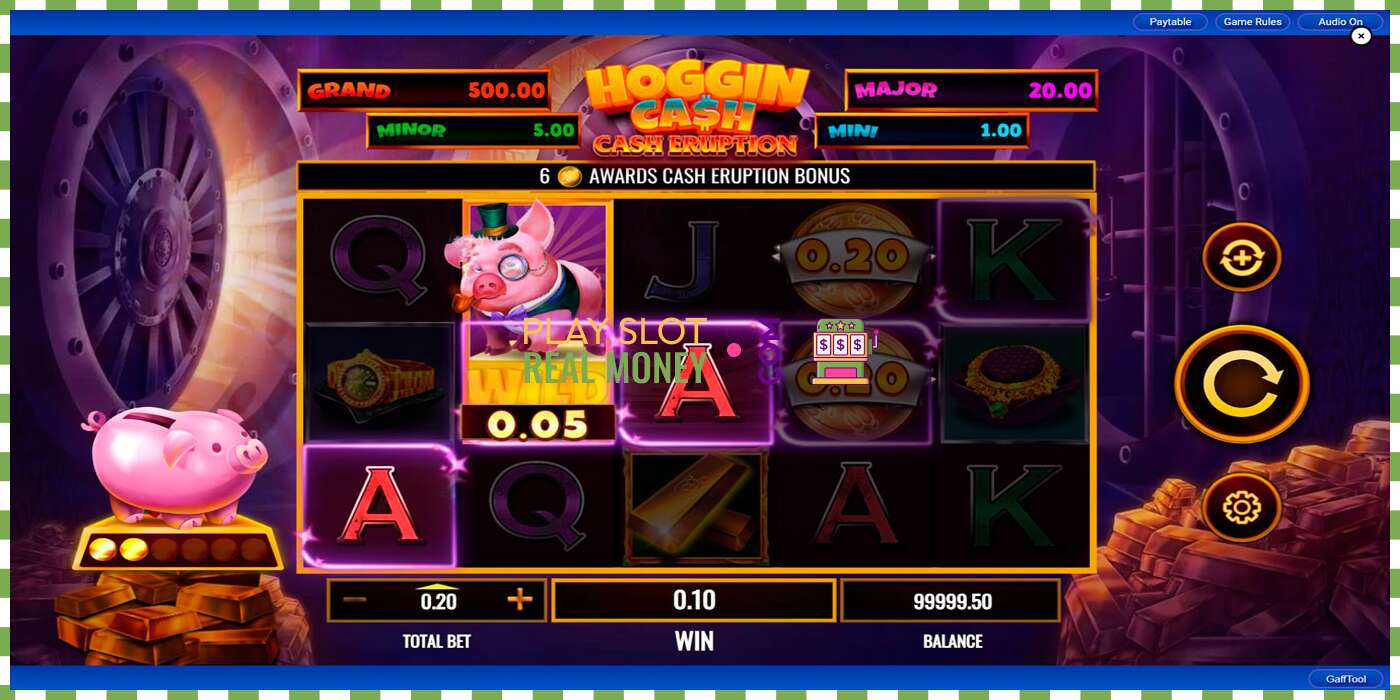 Slot Cash Eruption Hoggin Cash za skutočné peniaze, obrázok - 3