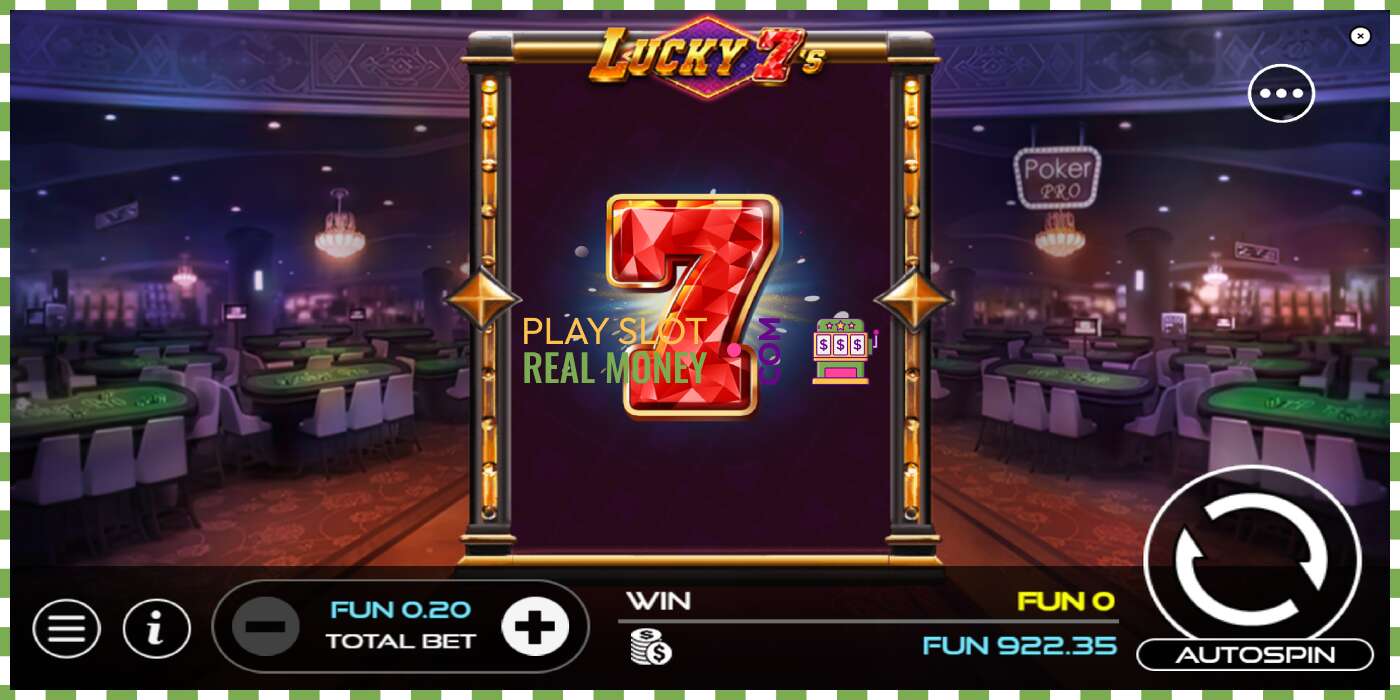 Слот Lucky 7s на реальные деньги, картинка - 2