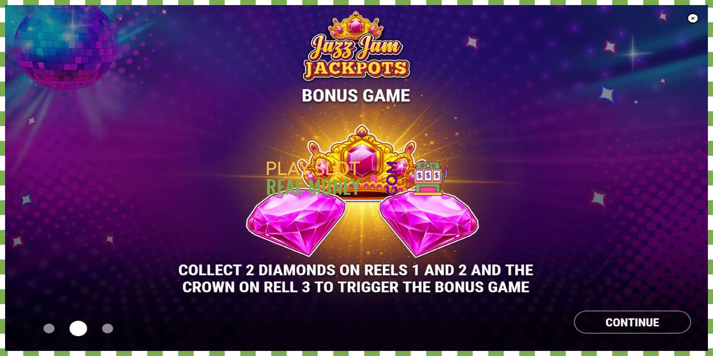 Слот Jazz Jam Jackpots на реальные деньги, картинка - 1