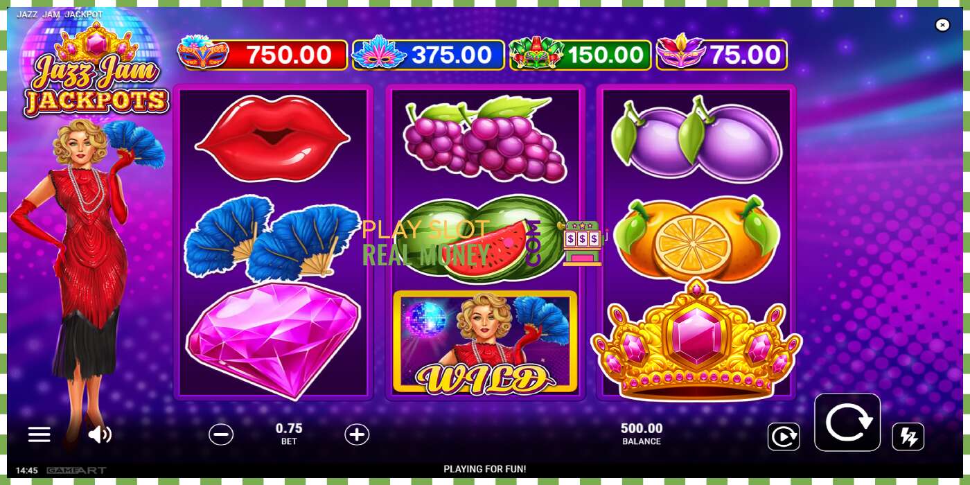 Слот Jazz Jam Jackpots на реальные деньги, картинка - 2