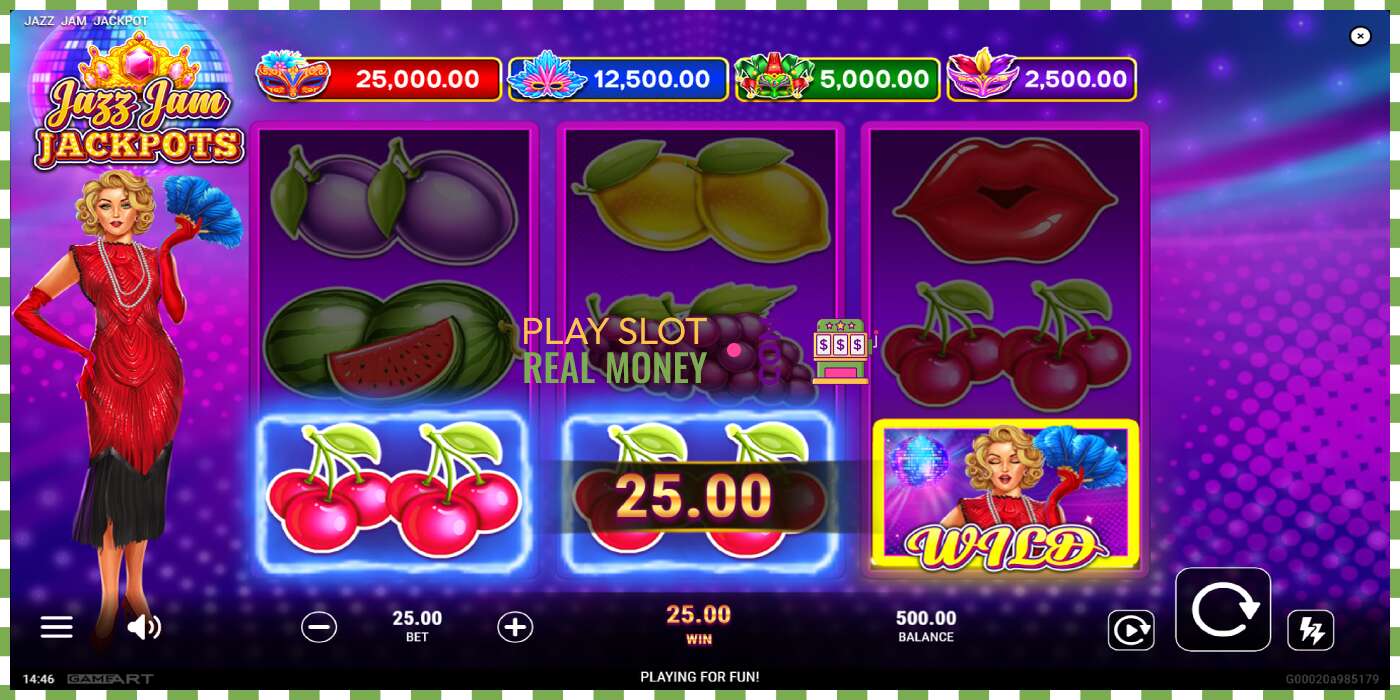 Слот Jazz Jam Jackpots на реальные деньги, картинка - 3