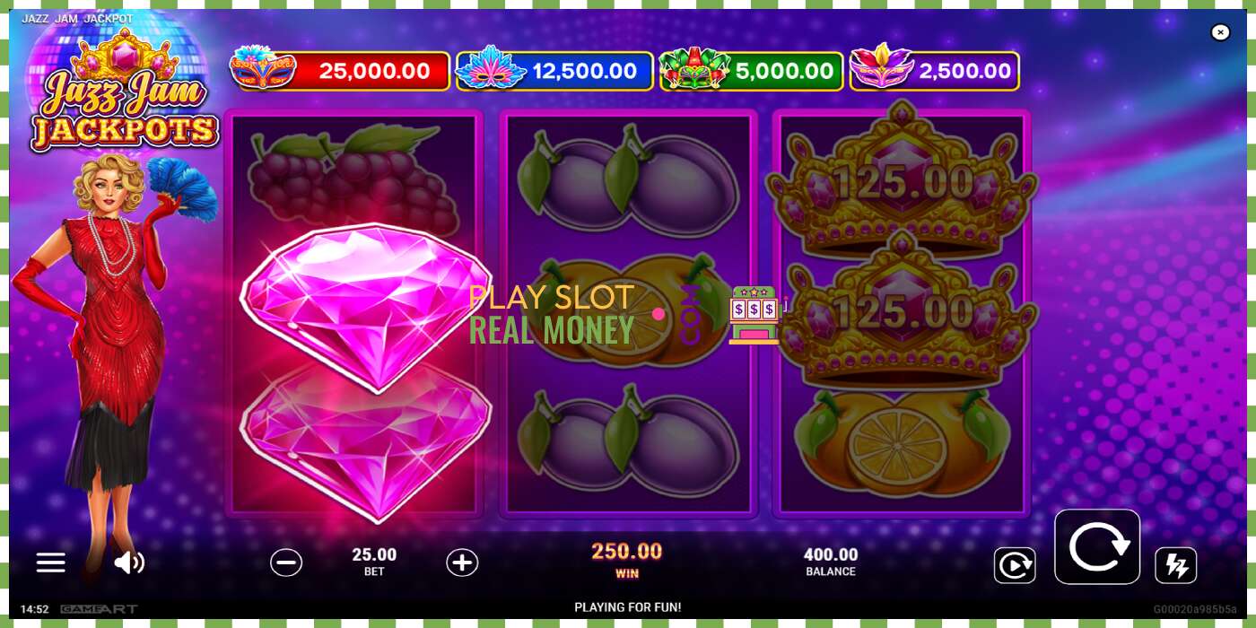 Слот Jazz Jam Jackpots на реальные деньги, картинка - 4