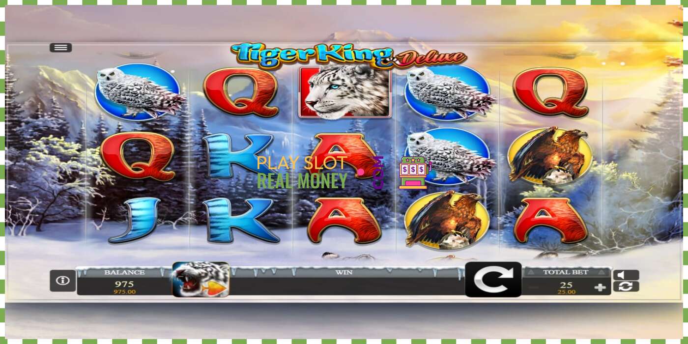 Slot Tiger King Deluxe za skutočné peniaze, obrázok - 2