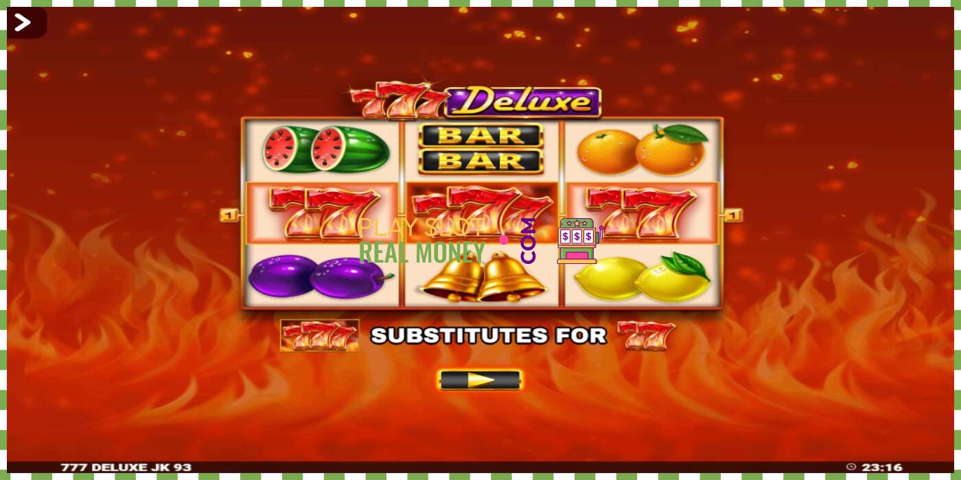 Reža 777 Deluxe Jackpot King za pravi denar, slika - 1