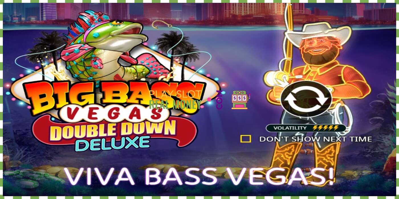 Slot Big Bass Vegas Double Down Deluxe za skutočné peniaze, obrázok - 1