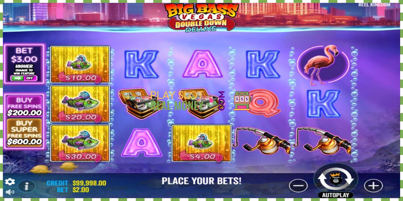 Slot Big Bass Vegas Double Down Deluxe za skutočné peniaze, obrázok - 2