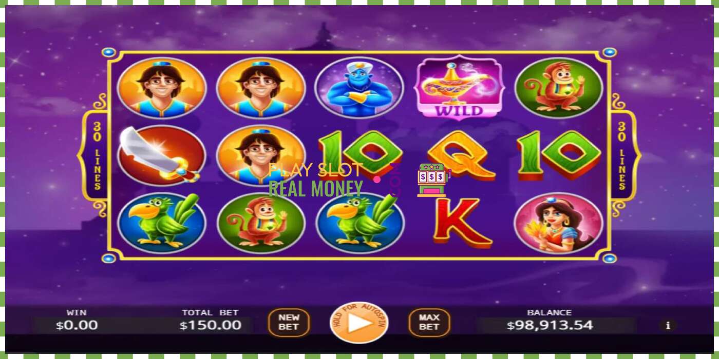 Slot Magic Carpet haqiqiy pul uchun, rasm - 1