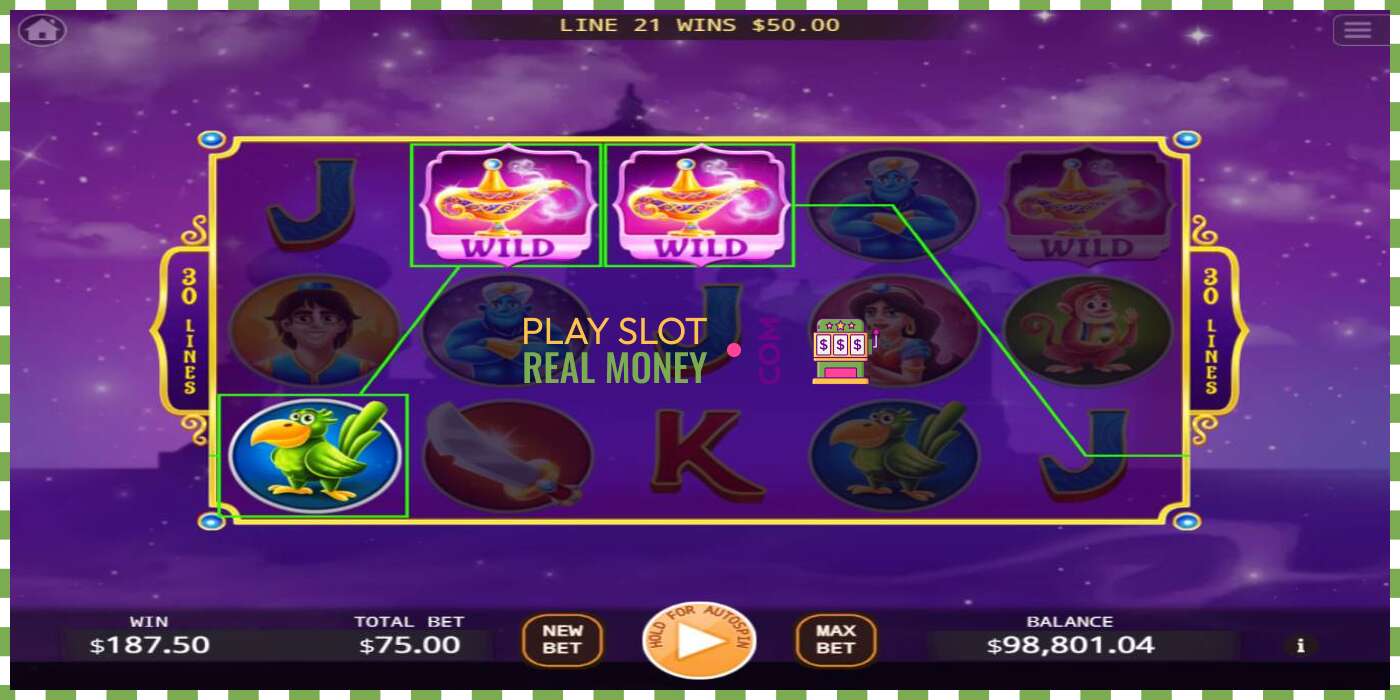 Slot Magic Carpet haqiqiy pul uchun, rasm - 2