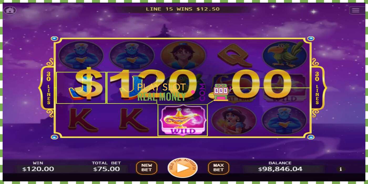 Slot Magic Carpet haqiqiy pul uchun, rasm - 4