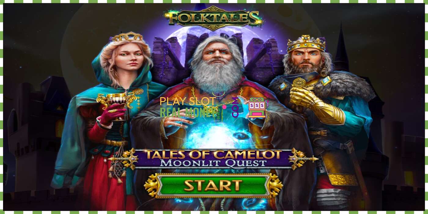 Slot Tales of Camelot - Moonlit Quest za skutočné peniaze, obrázok - 1