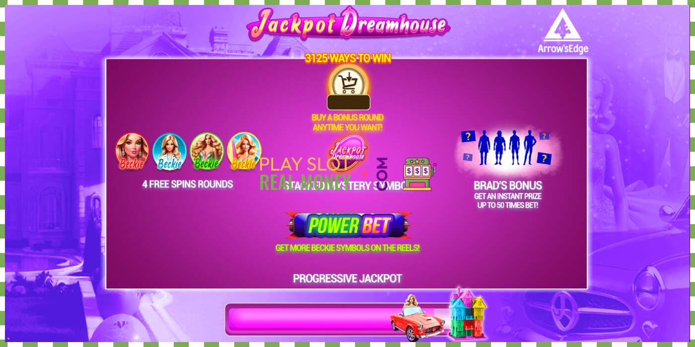 Слот Jackpot Dreamhouse на реальные деньги, картинка - 1