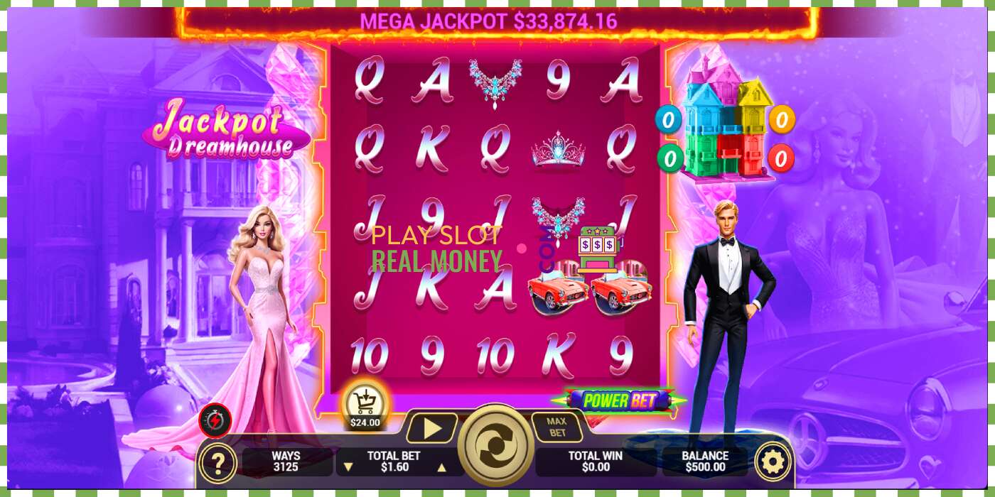 Слот Jackpot Dreamhouse на реальные деньги, картинка - 2