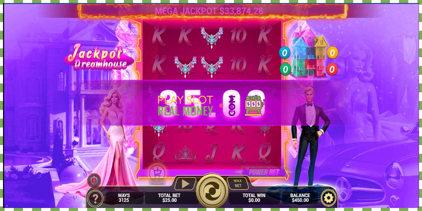 Слот Jackpot Dreamhouse на реальные деньги, картинка - 3