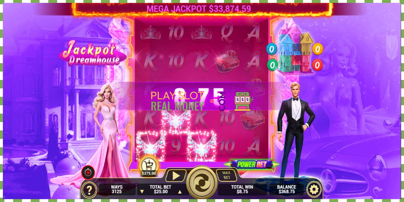 Слот Jackpot Dreamhouse на реальные деньги, картинка - 4