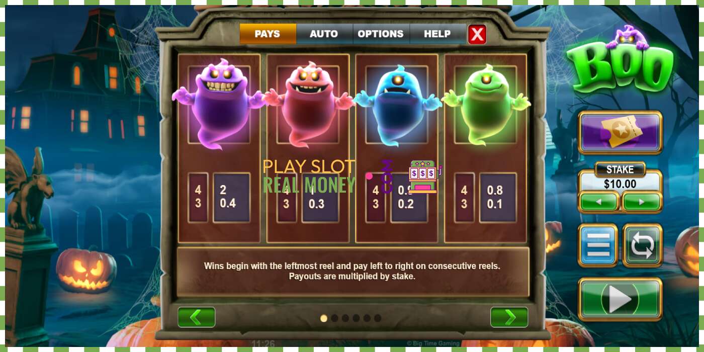 Slot Boo za skutočné peniaze, obrázok - 5